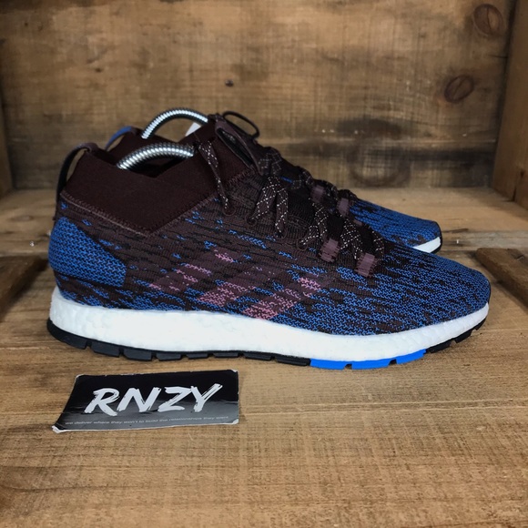 adidas Other - NEW Adidas PureBoost RBL Night Burgundy
